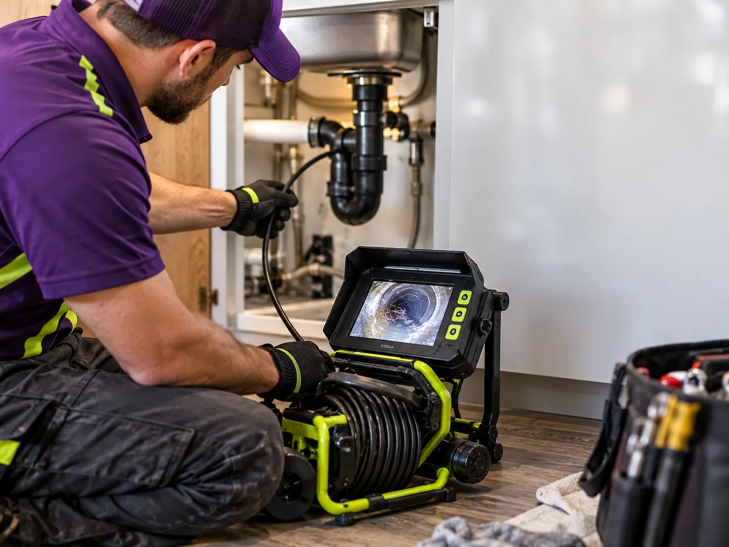 Drain Cleaning company in Opdyke, IL